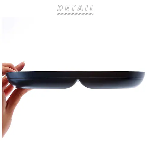 ランチプレート おしゃれ 通販 プレート皿 仕切り 仕切り皿 食洗機OK 洋食器 プレート 皿 お子様ランチプレート お子様プレート お子様ランチ 大人 ワンプレート 食器 ワンプレート皿 仕切りあり_1