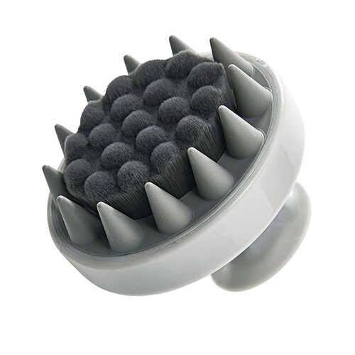 シャンプーブラシ シリコン 通販 ヘッドスパブラシ ヘッドスパ スカルプケアブラシ スカルプ シリコンブラシ ブラシ 頭皮 泡立て お風呂 セルフケア 頭皮ケア 毛穴 すっきり シャンプー 柔らか や_4