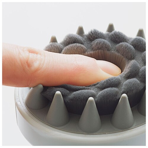 シャンプーブラシ シリコン 通販 ヘッドスパブラシ ヘッドスパ スカルプケアブラシ スカルプ シリコンブラシ ブラシ 頭皮 泡立て お風呂 セルフケア 頭皮ケア 毛穴 すっきり シャンプー 柔らか や_9