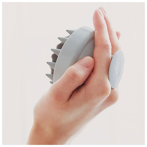 シャンプーブラシ シリコン 通販 ヘッドスパブラシ ヘッドスパ スカルプケアブラシ スカルプ シリコンブラシ ブラシ 頭皮 泡立て お風呂 セルフケア 頭皮ケア 毛穴 すっきり シャンプー 柔らか や_12