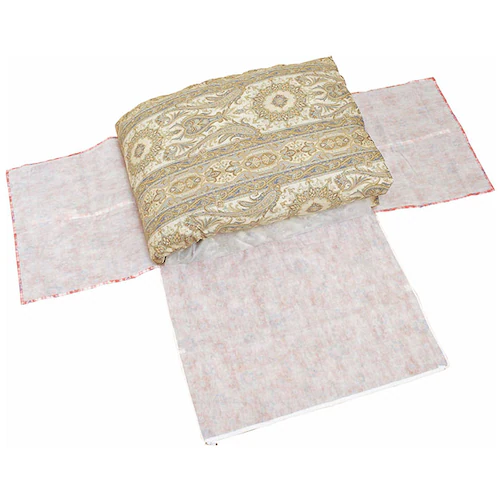 羽毛布団 収納袋 シングル 通販 羽毛布団収納袋 布団袋 布団収納袋 ふとん収納袋 布団ケース 幅96cm 奥行73cm 日本製 収納袋 羽毛ふとん ファスナー付き 押入れ 片付け 収納グッズ 便利グ_6