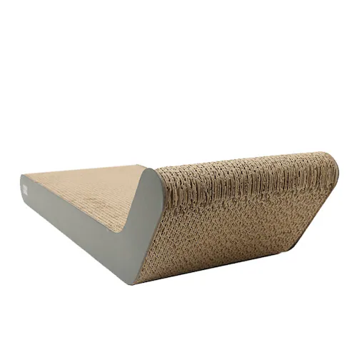 爪とぎ 猫 通販 爪研ぎ つめとぎ ダンボール ベッド 段ボール 可愛い ユニーク ペット おもちゃ ネコ ねこ おしゃれ インテリア ペット用品 お手入れ グッズ_2