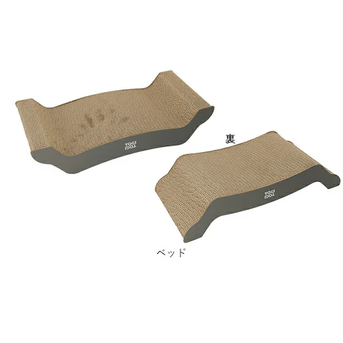 爪とぎ 猫 通販 爪研ぎ つめとぎ ダンボール ベッド 段ボール 可愛い ユニーク ペット おもちゃ ネコ ねこ おしゃれ インテリア ペット用品 お手入れ グッズ_10