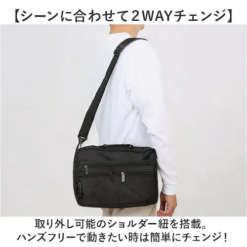 BLAZER CLUB �r�W�l�X�o�b�O 33577 �ʔ� �r�W�l�X�o�b�N �r�W�l�X �o�b�O �u���[�t�P�[�X �����Y �y�� A4 ���^ ��e�� �}�`�g�� 2way �V�����_�[ ���|�� �΂߂��� �L�����[_4