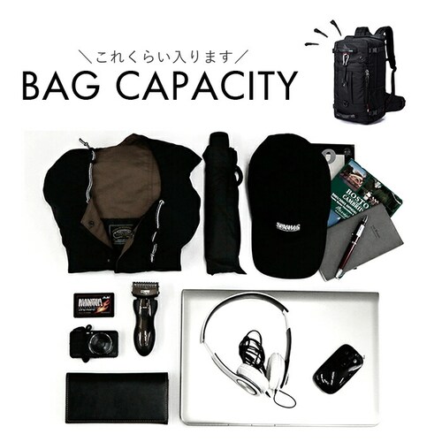 �o�b�N�p�b�N 40L �ʔ� �����b�N�T�b�N �����b�N �f�C�p�b�N �� ���΂� �J�o�� �o�b�O �o�b�N ��e�� �����Y ���f�B�[�X 3way �r�W�l�X�����b�N �V�����_�[���|�� �n���h�L�����[ ���@�\ _17