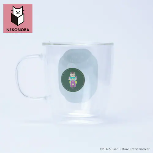 NEKONOBA �O�b�Y �ʔ� �l�R�m�o �}�O�J�b�v �K���X ��d ���킢�� ��l���� �L�����N�^�[ �H��@�s�� �d�q�����W�s�� �L �˂� �l�R �L�O�b�Y ������� 300ml �R�[�q�[�p�i �����p_5