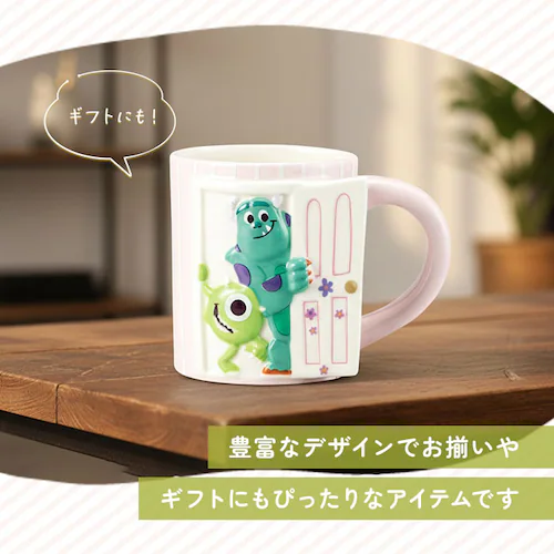 マグカップ キャラクター 通販 コップ マグ カップ ペン立て ペンスタンド 立体 かわいい おしゃれ 可愛い キャラ グッズ 箱入り ギフト 贈り物 コーヒーカップ ティーカップ 食器 洋食器 コー_4