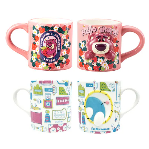 マグカップ キャラクター 通販 コップ マグ カップ ペン立て ペンスタンド 立体 かわいい おしゃれ 可愛い キャラ グッズ 箱入り ギフト 贈り物 コーヒーカップ ティーカップ 食器 洋食器 コー_6