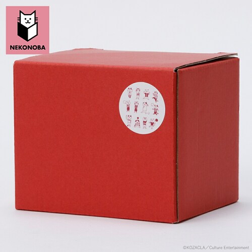 NEKONOBA �O�b�Y �ʔ� �l�R�m�o �}�O�J�b�v ���� ���킢�� ��l���� �L�����N�^�[ �H��@�Ή� �d�q�����W�Ή� �L �˂� �l�R �L�O�b�Y �䂩���ȃl�R���� ������� 280ml �R�[�q�[�p_5