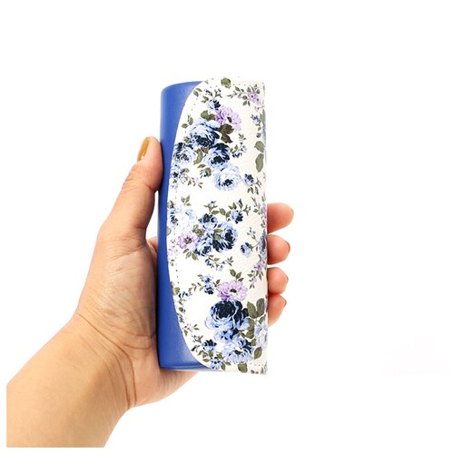 メガネケース おしゃれ 通販 眼鏡ケース 名古屋眼鏡 2160 セミ ハード めがねケース レディース 可愛い 大人 かわいい サングラスケース 花柄 婦人用 敬老の日 母の日 プレゼント ギフト 生_8