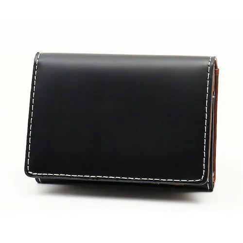 名刺入れ メンズ ブランド 通販 カードケース カード入れ 名刺ケース 無地 革 レザー 本革 馬革 名刺 入れ 紳士 男性 ホースハイドレザー ブラックダイヤ BEAMZ SQUARE ビームズスク_10