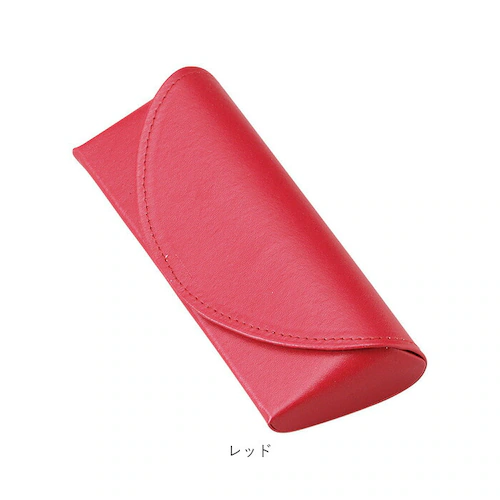 メガネケース おしゃれ レディース 通販 スリム コンパクト セミハード 眼鏡ケース 軽量 軽い マグネット式 シンプル 無地 大人 かわいい 上品 きれいめ 鼻当て付き 眼鏡 メガネ サングラス 老_4