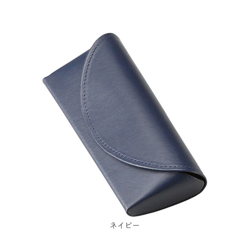 メガネケース おしゃれ レディース 通販 スリム コンパクト セミハード 眼鏡ケース 軽量 軽い マグネット式 シンプル 無地 大人 かわいい 上品 きれいめ 鼻当て付き 眼鏡 メガネ サングラス 老_5