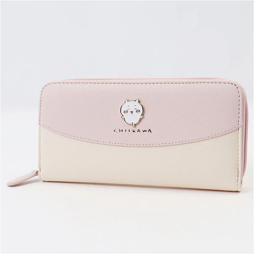 ちいかわ 長財布 通販 財布 ロングウォレット レディース 大容量 かわいい ラウンドファスナー おしゃれ カードがたくさん入る カード入れ 多い 大人 学生 中学生 小学生 女の子 大学生 高校生 _6