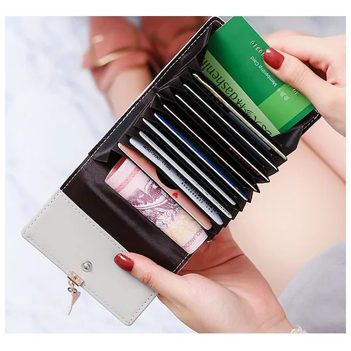 カードケース レディース 通販 じゃばら たくさん入る おしゃれ 大容量 名刺入れ 薄型 お洒落 大人 可愛い カード入れ ビジネス プレゼント クレジットカードケース ポイントカード_8