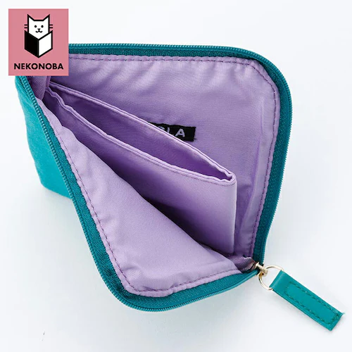 NEKONOBA グッズ 通販 ネコノバ L字ファスナー コインケース 小銭入れ 小さい 財布 レディース メンズ カードケース 小物入れ ミニポーチ カード入れ 猫 ねこ ネコ 猫グッズ ぷくぷく _11
