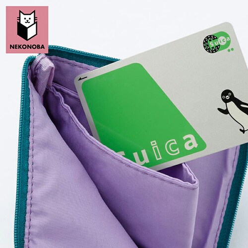 NEKONOBA グッズ 通販 ネコノバ L字ファスナー コインケース 小銭入れ 小さい 財布 レディース メンズ カードケース 小物入れ ミニポーチ カード入れ 猫 ねこ ネコ 猫グッズ ぷくぷく _13