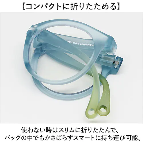 メガネ型ルーペ 通販 眼鏡型拡大鏡 折りたたみメガネ 拡大鏡 折りたたみ 拡大ルーペ メガネタイプ 眼鏡型ルーペ ルーペ眼鏡 ルーペメガネ 眼鏡ルーペ 読書用 拡大 おしゃれ 女性 ブルーライトカット_3