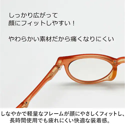 メガネ型ルーペ 通販 眼鏡型拡大鏡 折りたたみメガネ 拡大鏡 折りたたみ 拡大ルーペ メガネタイプ 眼鏡型ルーペ ルーペ眼鏡 ルーペメガネ 眼鏡ルーペ 読書用 拡大 おしゃれ 女性 ブルーライトカット_4