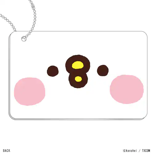 カナヘイの小動物 グッズ 通販 カナヘイグッズ パスケース クレジットカードケース 定期入れ ICカードケース 定期券ケース ICカードホルダー 定期券入れ 通勤 通学 キャラクター ピスケ&うさぎ _1