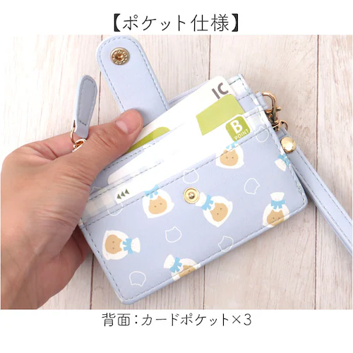 フラグメントケース キャラクター 通販 コインケース 小銭入れ カードケース ミニ財布 レディース かわいい 財布 マルチケース ミニウォレット キャラクターグッズ 女の子 学生 女性 小さめ ケース_7