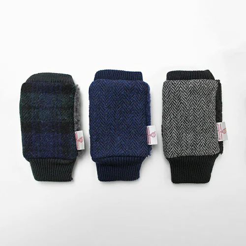 �n���X�c�C�[�h ��� �����Y �ʔ� Harris Tweed �O���[�u �w�Ȃ� ��Ԃ��� �����Y��� �n���h�E�H�[�}�[ �n���h�J�o�[ �t�B���K�[���X�O���[�u �a�m��� ������� �u�����h �g���� �h��_4