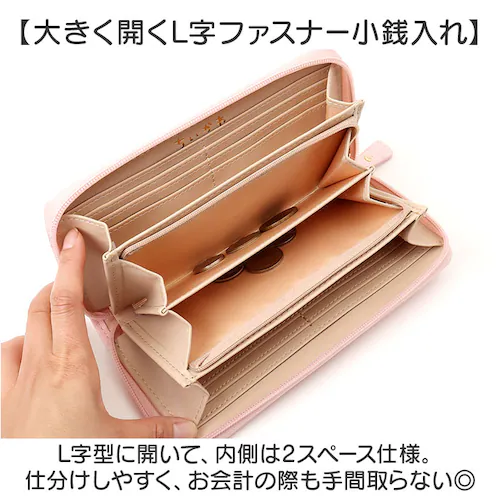 財布 ちいかわ 通販 ラウンド長財布 長財布 ロング財布 さいふ サイフ 大人 女性 女子 レディース財布 大容量 使いやすい 可愛い かわいい おしゃれ ちいかわグッズ ウォレット お財布 多機能 _4