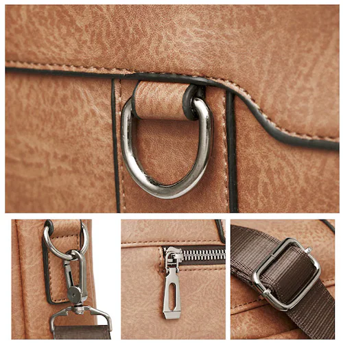 ショルダーバッグ メンズ 2way 通販 斜めがけ 斜め掛け ショルダーバック ワンショルダー バッグ バック メッセンジャーバッグ キャリーオンバッグ 肩掛け 肩かけ 大容量 ビジネスバッグ 鞄 P_11