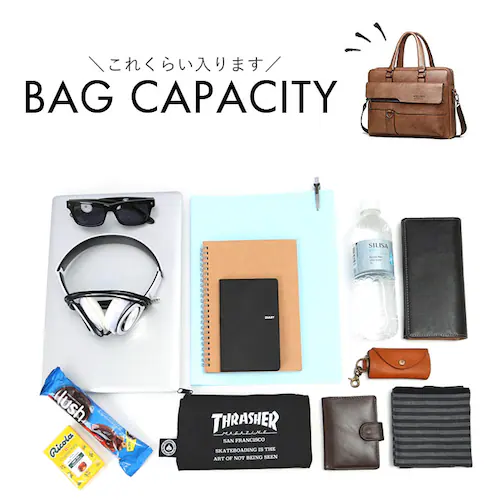 ショルダーバッグ メンズ 2way 通販 斜めがけ 斜め掛け ショルダーバック ワンショルダー バッグ バック メッセンジャーバッグ キャリーオンバッグ 肩掛け 肩かけ 大容量 ビジネスバッグ 鞄 P_13