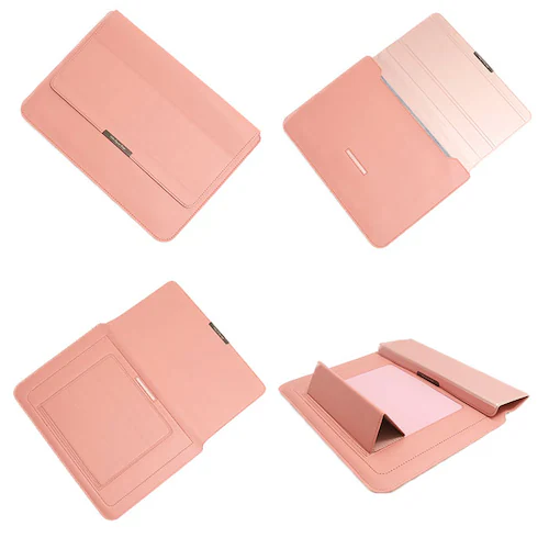 パソコンケース 可愛い 通販 ノートパソコン ケース タブレットケース 13インチ 13.3 14インチ 15.6インチ 女性 pcスタンド スタンド 薄型 カバー pc収納 保護バッグ かわいい シ_9