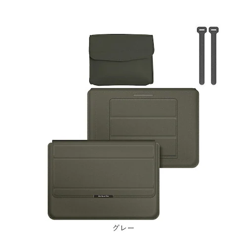 パソコンケース 可愛い 通販 ノートパソコン ケース タブレットケース 13インチ 13.3 14インチ 15.6インチ 女性 pcスタンド スタンド 薄型 カバー pc収納 保護バッグ かわいい シ_18