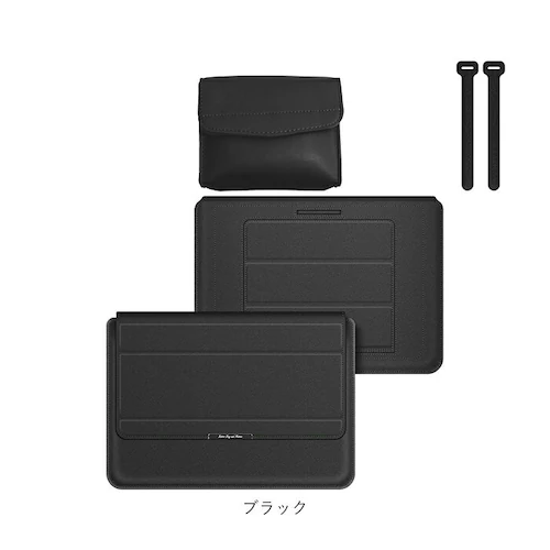 パソコンケース 可愛い 通販 ノートパソコン ケース タブレットケース 13インチ 13.3 14インチ 15.6インチ 女性 pcスタンド スタンド 薄型 カバー pc収納 保護バッグ かわいい シ_22