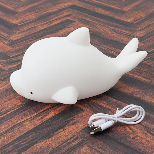 ルームランプ 部屋 通販 ランプ ライト 明かり 照明 授乳ランプ 間接照明 読書灯 優しく照らす 優しい光 やわらかい 柔らかい シリコン素材 キュート 癒し リラックス USB USB充電 可愛い_11