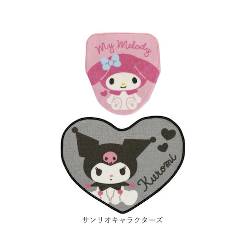 トイレマット セット キャラクター 通販 トイレマットセット トイレカバー 2点セット ふたカバー フタカバー 足元マット トイレ マット トイレタリーセット トイレカバーセット トイレセット トイレ_12