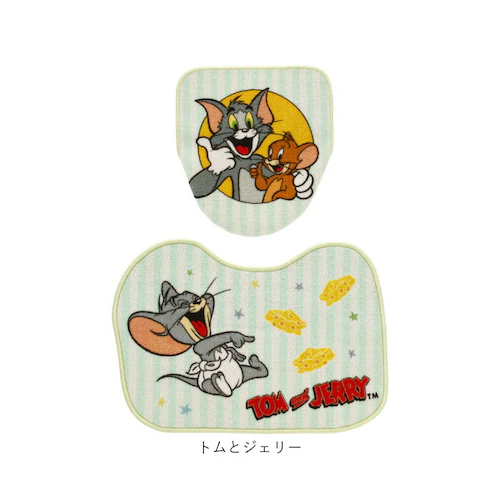 トイレマット セット キャラクター 通販 トイレマットセット トイレカバー 2点セット ふたカバー フタカバー 足元マット トイレ マット トイレタリーセット トイレカバーセット トイレセット トイレ_13