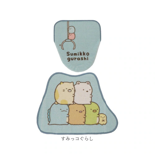 トイレマット セット キャラクター 通販 トイレマットセット トイレカバー 2点セット ふたカバー フタカバー 足元マット トイレ マット トイレタリーセット トイレカバーセット トイレセット トイレ_14