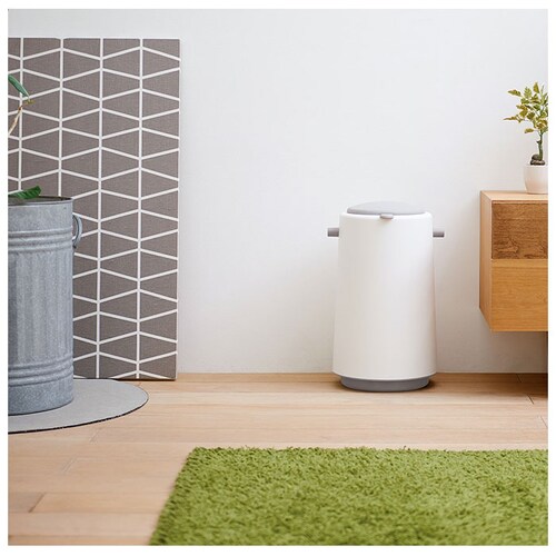 おむつ ゴミ箱 臭わない 通販 おむつペール オムツペール ごみ箱 ダストボックス ごみばこ 蓋付き 蓋つき 密閉 日本製 生ごみ ペット トイレシート ダイバーポット おしゃれ インテリア_3