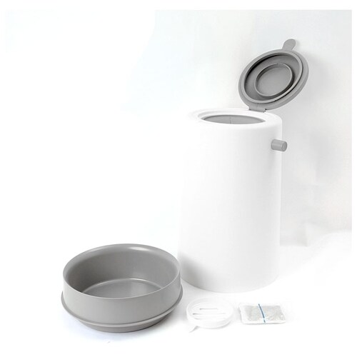 おむつ ゴミ箱 臭わない 通販 おむつペール オムツペール ごみ箱 ダストボックス ごみばこ 蓋付き 蓋つき 密閉 日本製 生ごみ ペット トイレシート ダイバーポット おしゃれ インテリア_4