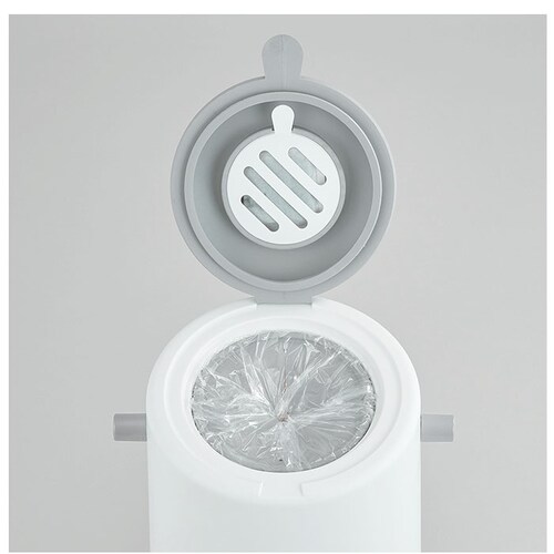 おむつ ゴミ箱 臭わない 通販 おむつペール オムツペール ごみ箱 ダストボックス ごみばこ 蓋付き 蓋つき 密閉 日本製 生ごみ ペット トイレシート ダイバーポット おしゃれ インテリア_5