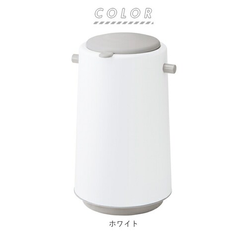 おむつ ゴミ箱 臭わない 通販 おむつペール オムツペール ごみ箱 ダストボックス ごみばこ 蓋付き 蓋つき 密閉 日本製 生ごみ ペット トイレシート ダイバーポット おしゃれ インテリア_9