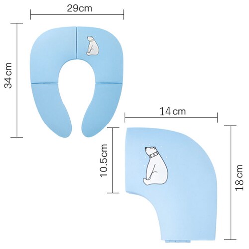 補助便座 折りたたみ 通販 折り畳み 携帯 折り畳み式 男の子 女の子 ベビーグッズ ベビー用品 トイレトレーニング 便座 キッズ用 幼児用 子供用 子ども かわいい シンプル_8