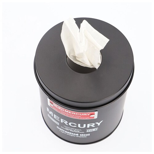 マーキュリー ティッシュボックス mercury 通販 ブリキサニタリーペーパーホルダー ブランド おしゃれ ティッシュケース トイレットペーパー ティッシュペーパー かわいい 子供部屋 キッチン 台_10