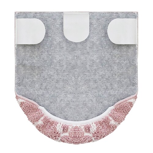 モロッカン フタ カバー 通販 トイレカバー 蓋 ふた フタカバー 兼用フタカバー 北欧 吸着タイプ 吸着 洗濯可 洗える ふんわり 柔らか やわらか MOROCCAN 上質感 高級感 上品 オールシ_8