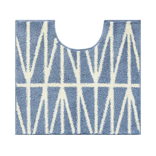 トイレマット おしゃれ 通販 マット トイレ 洗える 60 × 55cm オカトー ナチュラル 55×60cm シンプル トイレファブリック 可愛い トイレタリー インテリア トイレ用品 雑貨 日用品_5