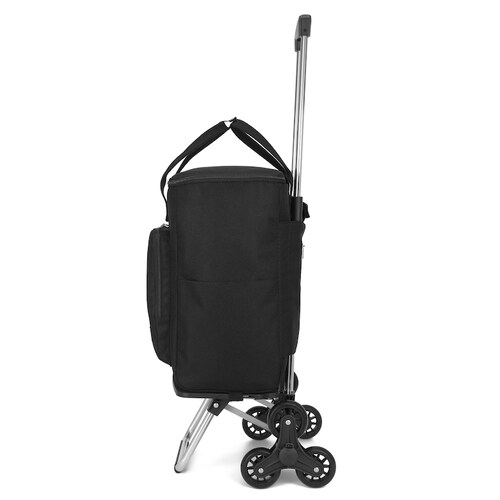 �m�_�˃��x�����n���{��YKK�t�@�X�i�[ �K�i�������ďオ��� 5�i�K�����\ �ۉ��ۗ� �V���b�s���O�L�����[ 6�֐É��L���X�^�[ �܂肽���� �������J�[�g 909 (�u���b�N)_3