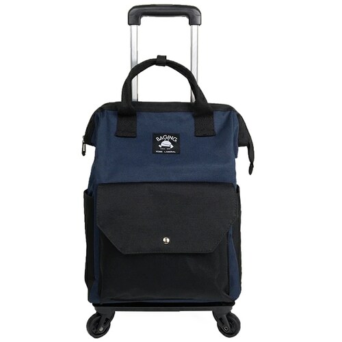 [�_�˃��x����] �V���b�s���O�L�����[ �����b�N �J�[�g �L�����[�o�b�O ������ �@���������� �����i 903 (�u���b�N�l�C�r�[)_1