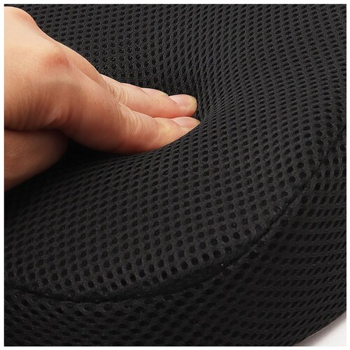 クッション 低反発 通販 もっちり低反発 三次元クッション 椅子クッション イス いす チェアクッション 座布団 車 運転 デスクワーク オフィス 父の日 母の日 敬老の日 ギフト おしゃれ NRY-_9