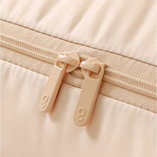 圧縮ボックス 布団収納 通販 布団圧縮袋 掃除機不要 布団収納ケース 袋 圧縮バッグ ふとん 衣類収納袋 収納 保管 立てられる ファスナー 取っ手付き ほこり防止 コンパクト 軽量 折りたたみ シン_12