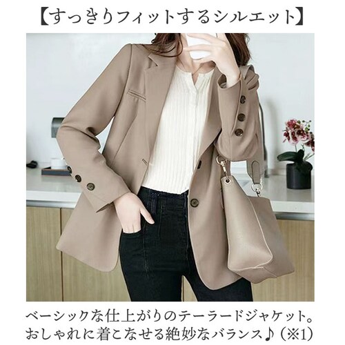 �e�[���[�h�W���P�b�g �����O ���f�B�[�X �ʔ� �e�[���[�h �W���P�b�g �A�E�^�[ �I�t�B�X�J�W���A�� �傫���T�C�Y ���ꂢ�� ���� ������� �t �t�H �t�H�[�}�� �J�W���A�� �H �~ �H�~ �ʋ� ���w_2