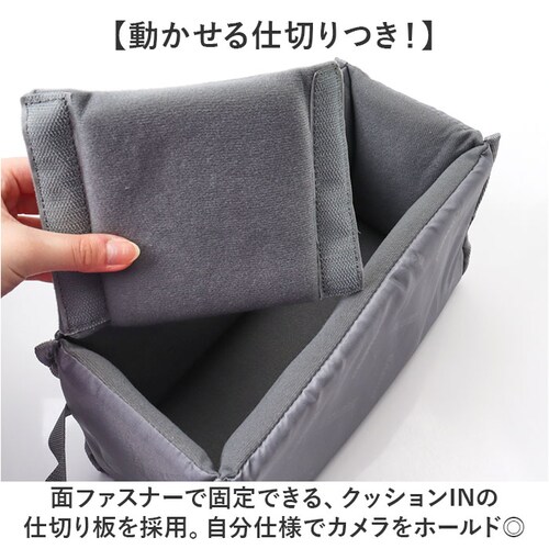 カメラバッグ リュック 通販 カメラリュック カメラ用バッグ カメラバック カメラ バッグ 2気室 一眼レフ カメラカバン リュックサック バックパック メンズ レディース 男子 女子 男性 女性 旅_5